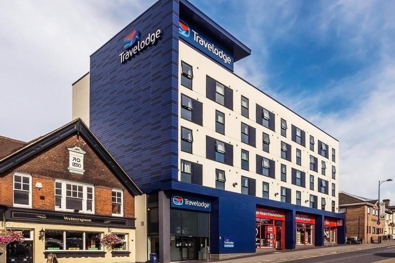 Travelodge Eastleigh Central Экстерьер фото